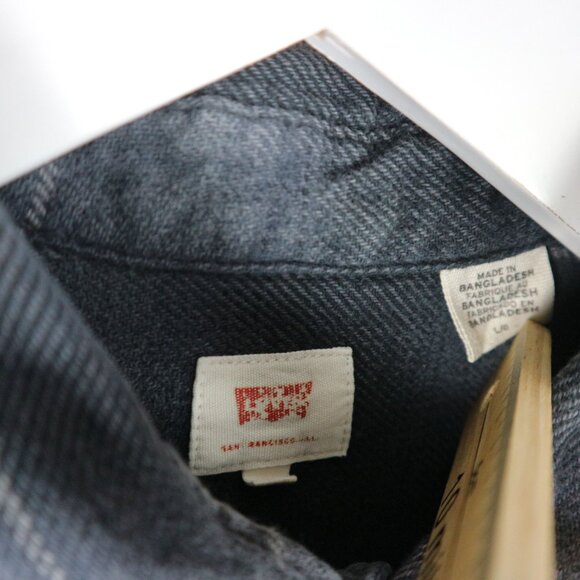 Levi's Checkered Flannel Shirt - Picture 5 of 8